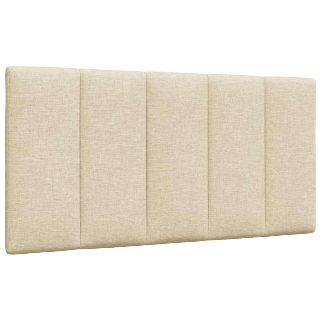 Hoofdbordkussen "Hanko" 100 cm stof crèmekleurig is nu te koop bij PeponiXL, paradijselijk wonen!