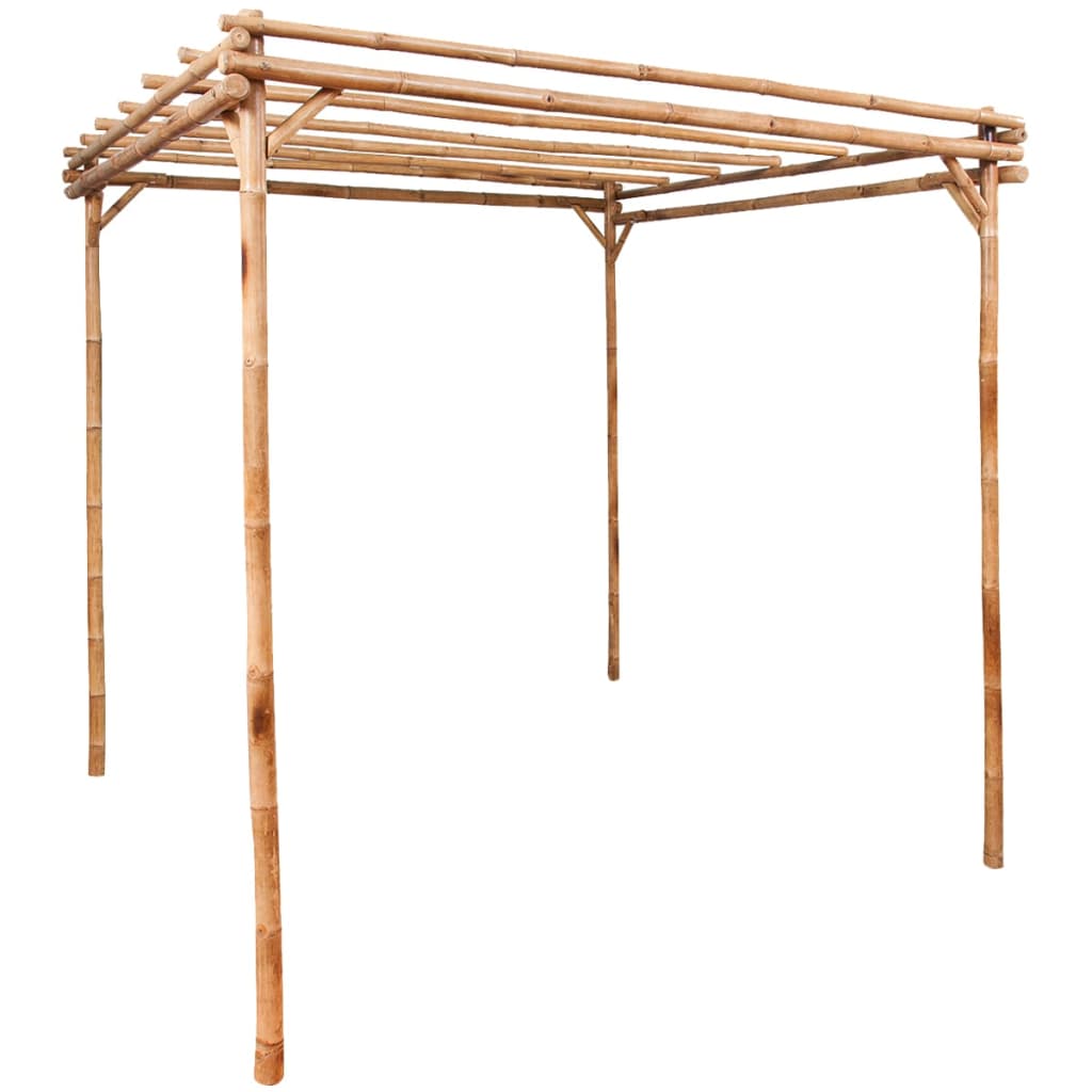 Pergola 170x170x220 cm bamboe is nu te koop bij PeponiXL, paradijselijk wonen!
