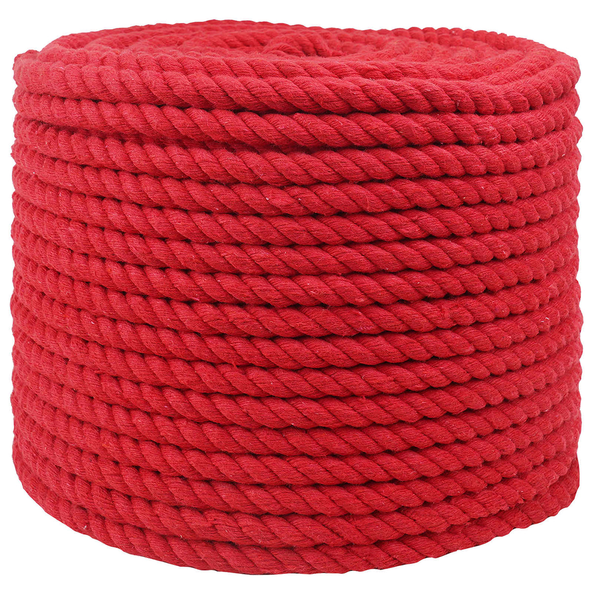 Touw Rood 1 x 1 x 5000 cm Katoen is nu te koop bij PeponiXL, paradijselijk wonen!