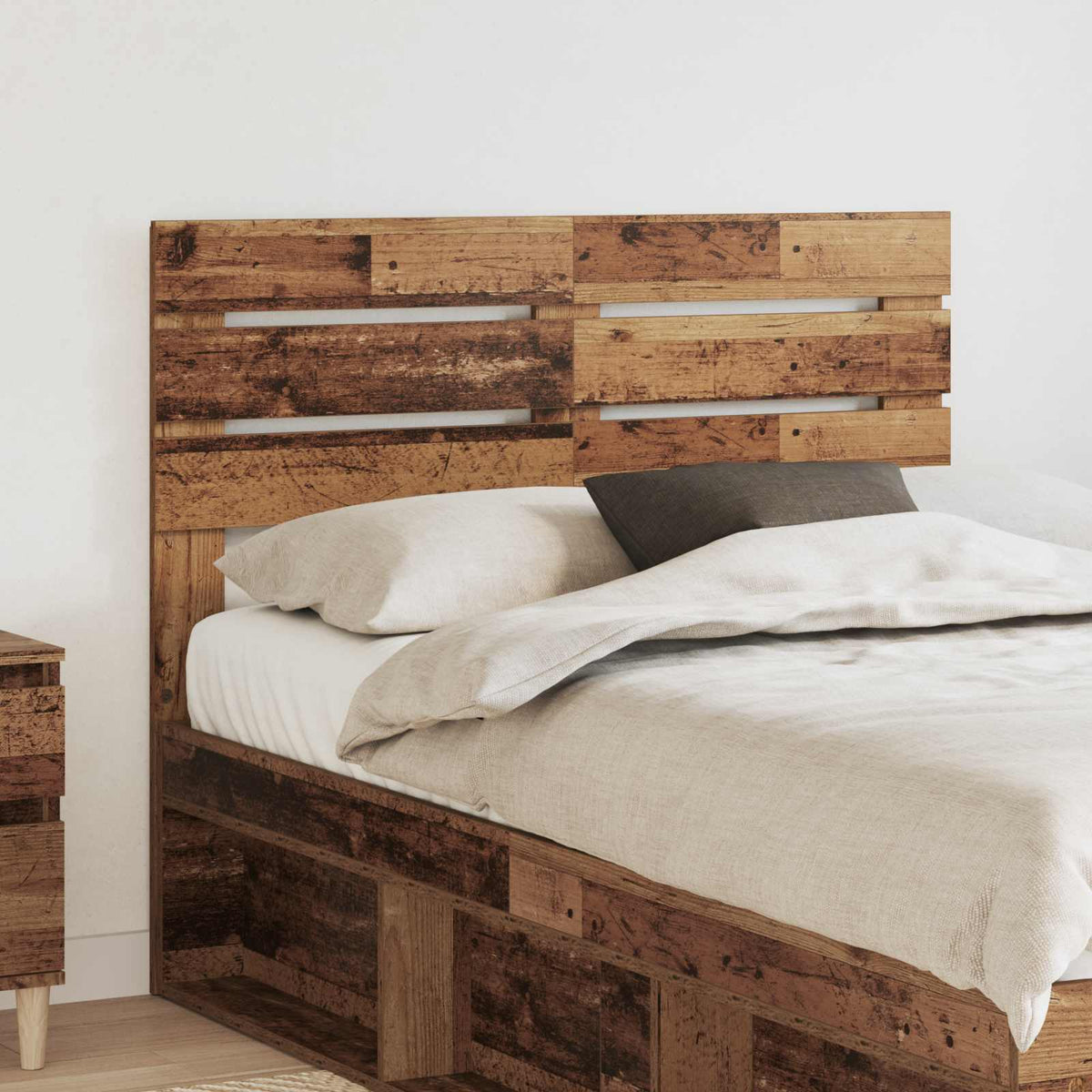 Hoofdbord Oud Hout Bewerkt hout is nu te koop bij PeponiXL, paradijselijk wonen!