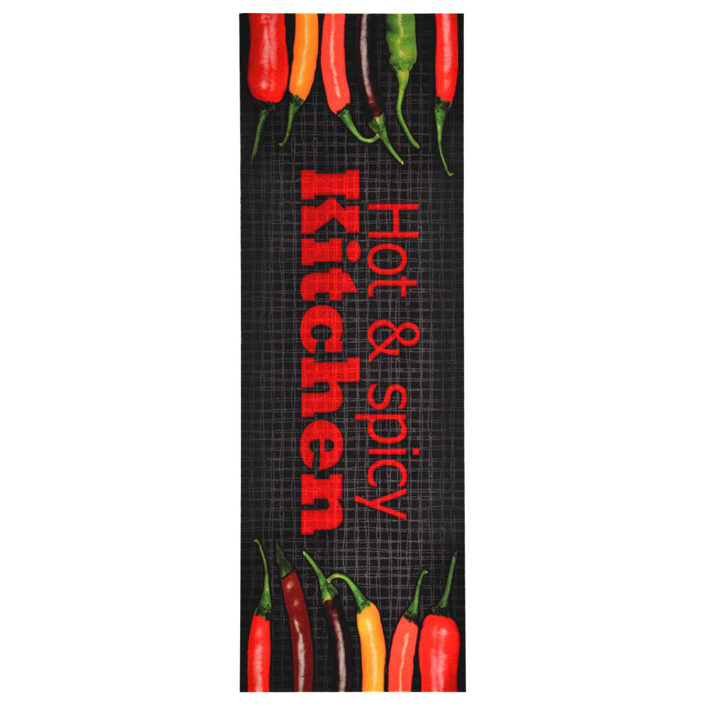 Keukenmat wasbaar Hot&Spicy 45x150 cm is nu te koop bij PeponiXL, paradijselijk wonen!
