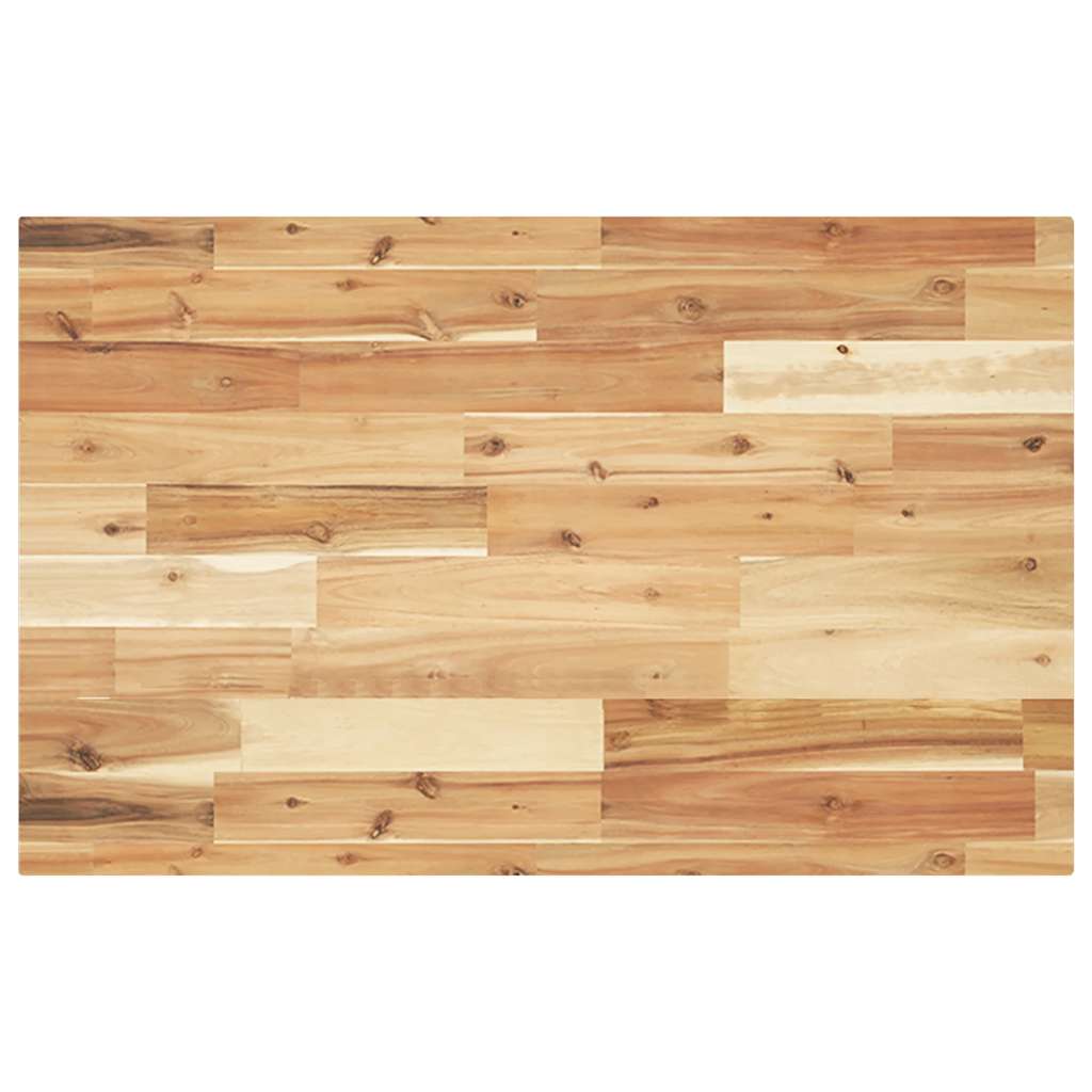 Bureaublad met olieafwerking 120x50x4 cm massief acaciahout is nu te koop bij PeponiXL, paradijselijk wonen!