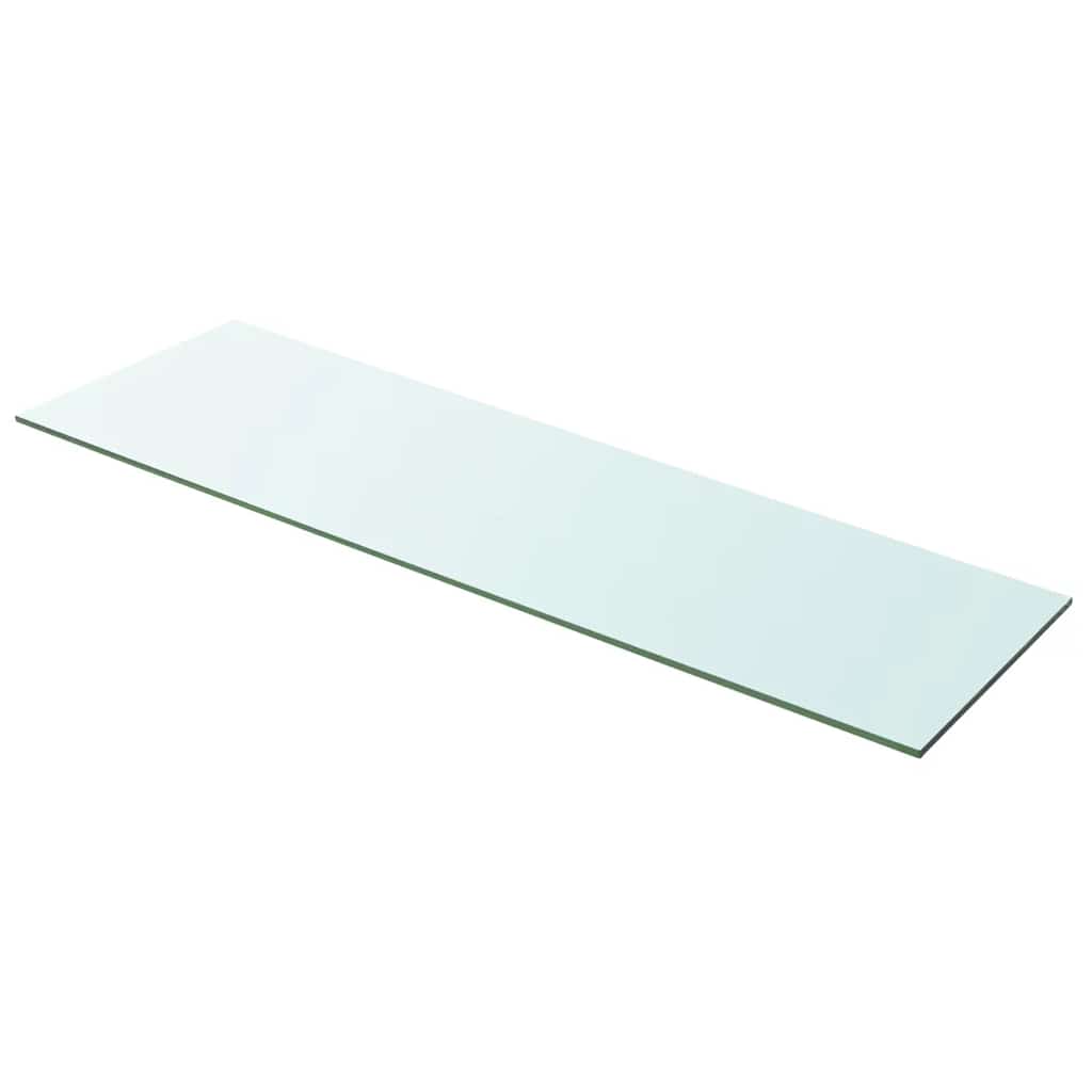Wandschap transparant 100x30 cm glas is nu te koop bij PeponiXL, paradijselijk wonen!