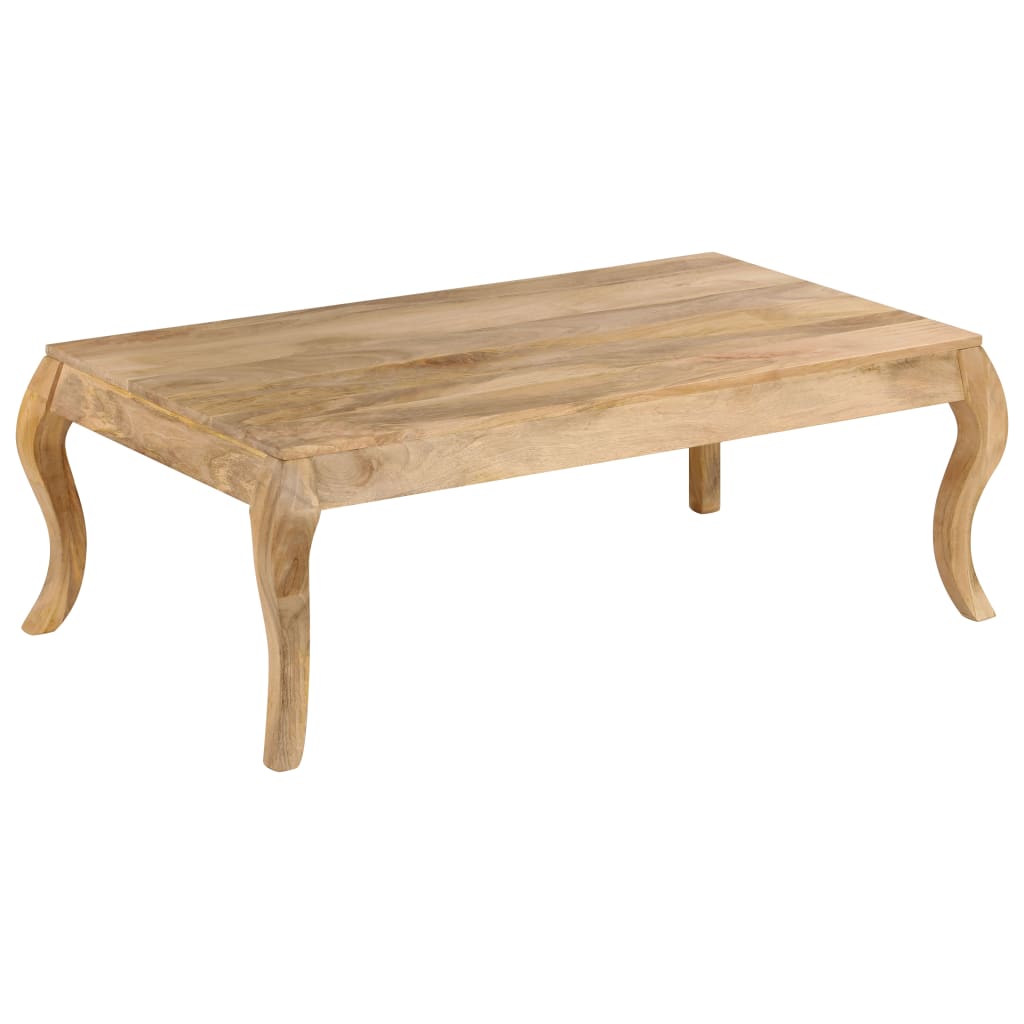 Salontafel 116x66x41 cm massief mangohout is nu te koop bij PeponiXL, paradijselijk wonen!