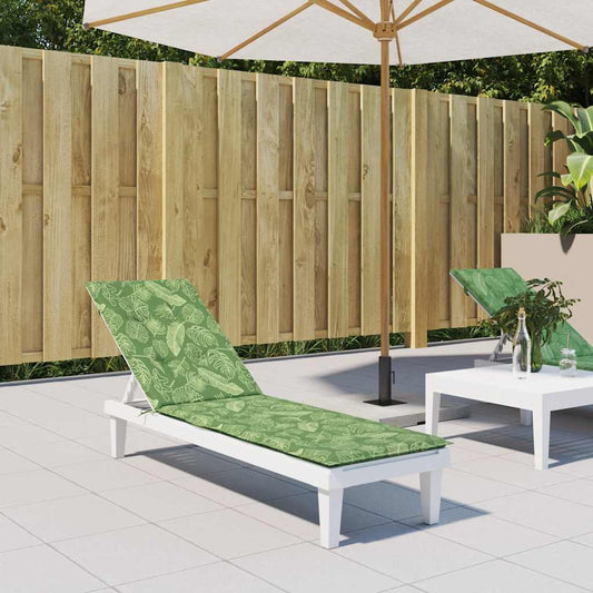 Terrasstoelkussen bladpatroon oxford stof is nu te koop bij PeponiXL, paradijselijk wonen!