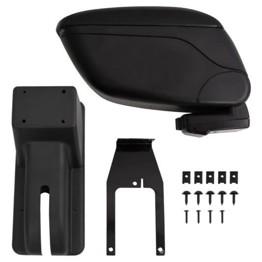 Armsteun 12x29x(32-46) cm ABS zwart is nu te koop bij PeponiXL, paradijselijk wonen!