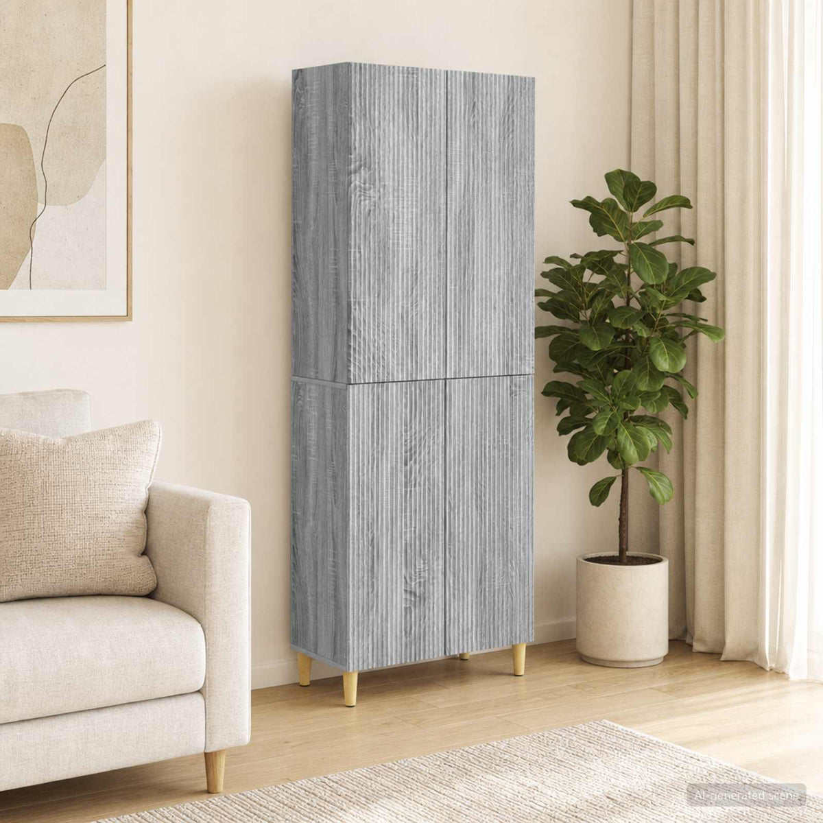 Kastenset 2 pcs 66 x 34,5 x 90 cm Bewerkt hout is nu te koop bij PeponiXL, paradijselijk wonen!