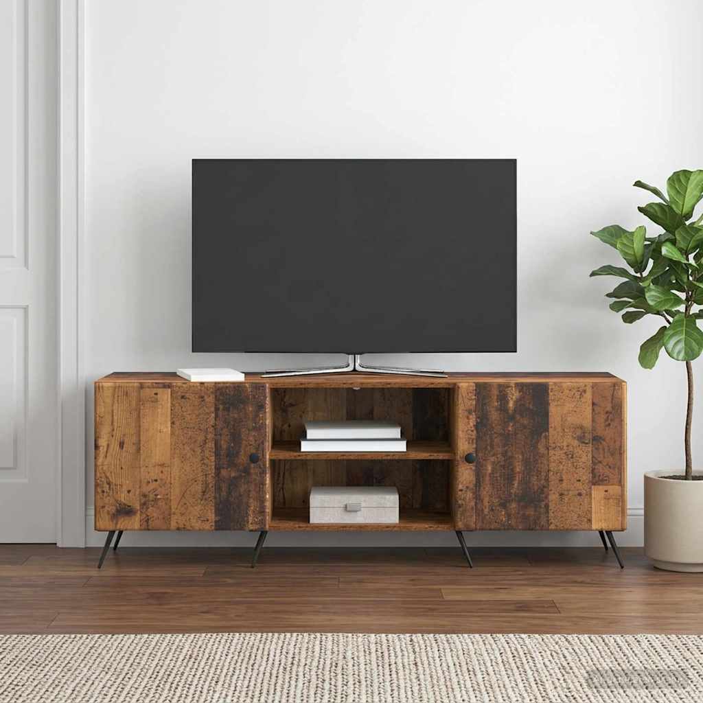 TV-kast Oud hout 150 x 31 x 50 cm Bewerkt hout is nu te koop bij PeponiXL, paradijselijk wonen!