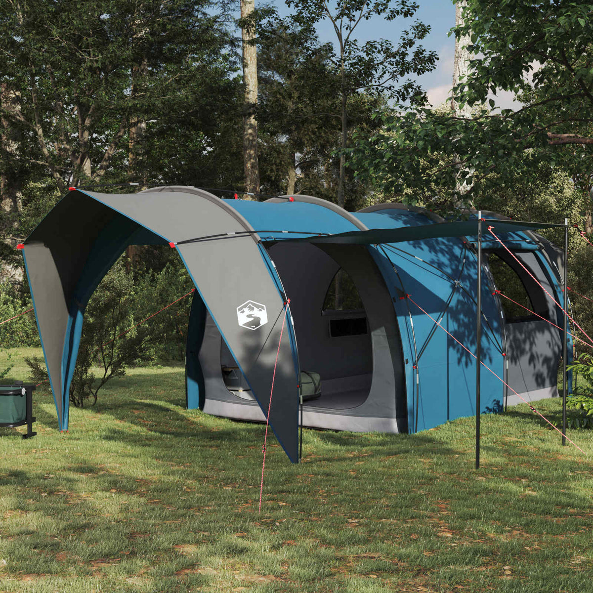 Tunneltent Blauw 562 x 265 x 216 cm is nu te koop bij PeponiXL, paradijselijk wonen!