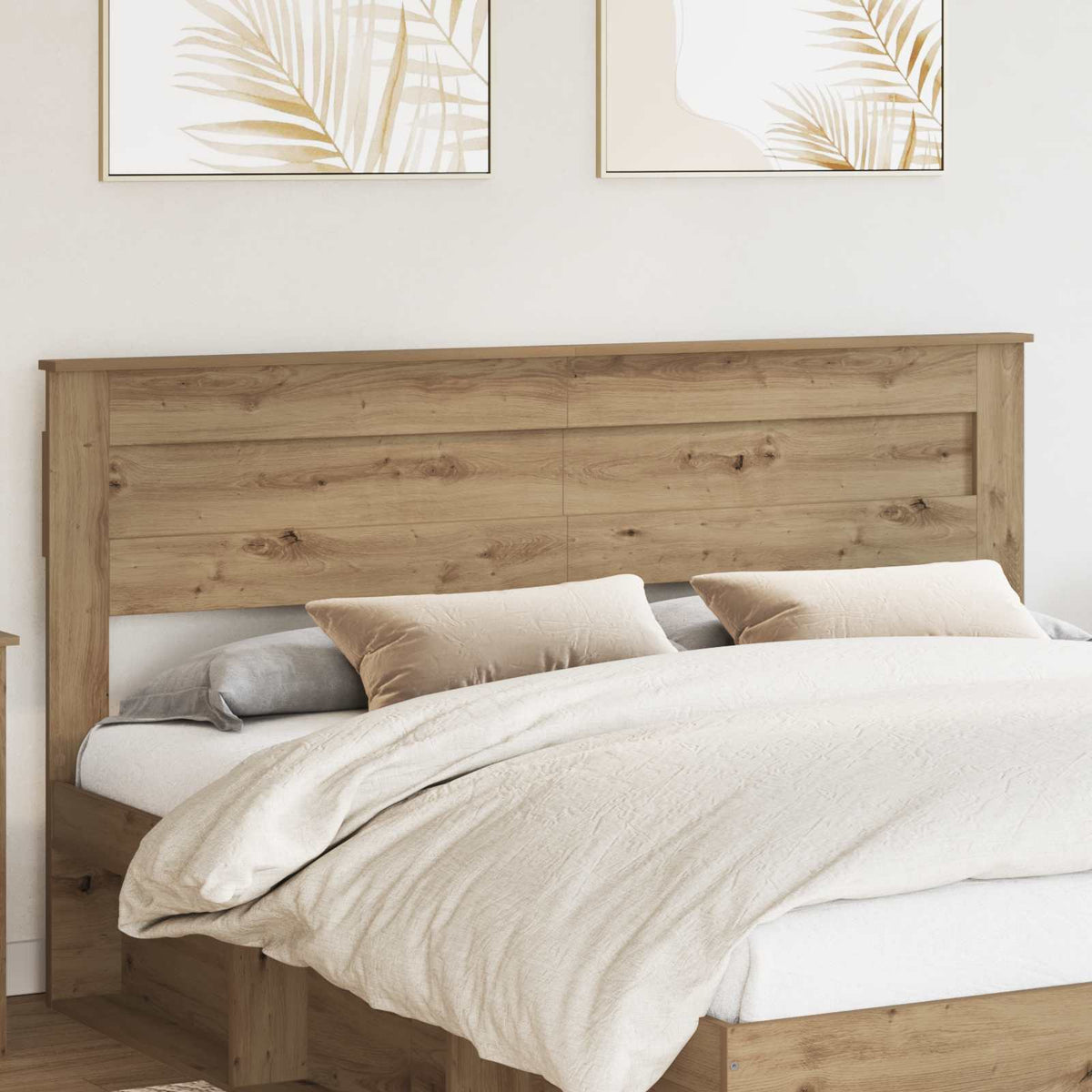 Hoofdbord Artisan Eiken Bewerkt hout is nu te koop bij PeponiXL, paradijselijk wonen!