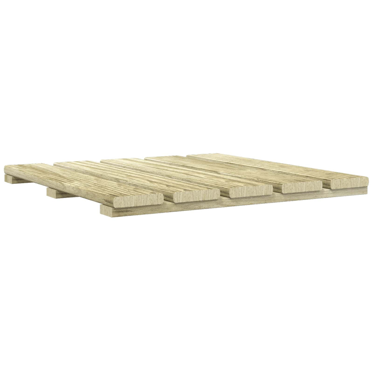 Terras Tegel 18 pcs Groen 50 x 50 cm is nu te koop bij PeponiXL, paradijselijk wonen!