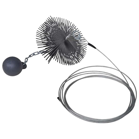 Schoorsteenveegborstel rond Ø 20 cm is nu te koop bij PeponiXL, paradijselijk wonen!