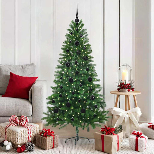 Kerstboom met 150 LED met standaard Groen 150 cm PE is nu te koop bij PeponiXL, paradijselijk wonen!