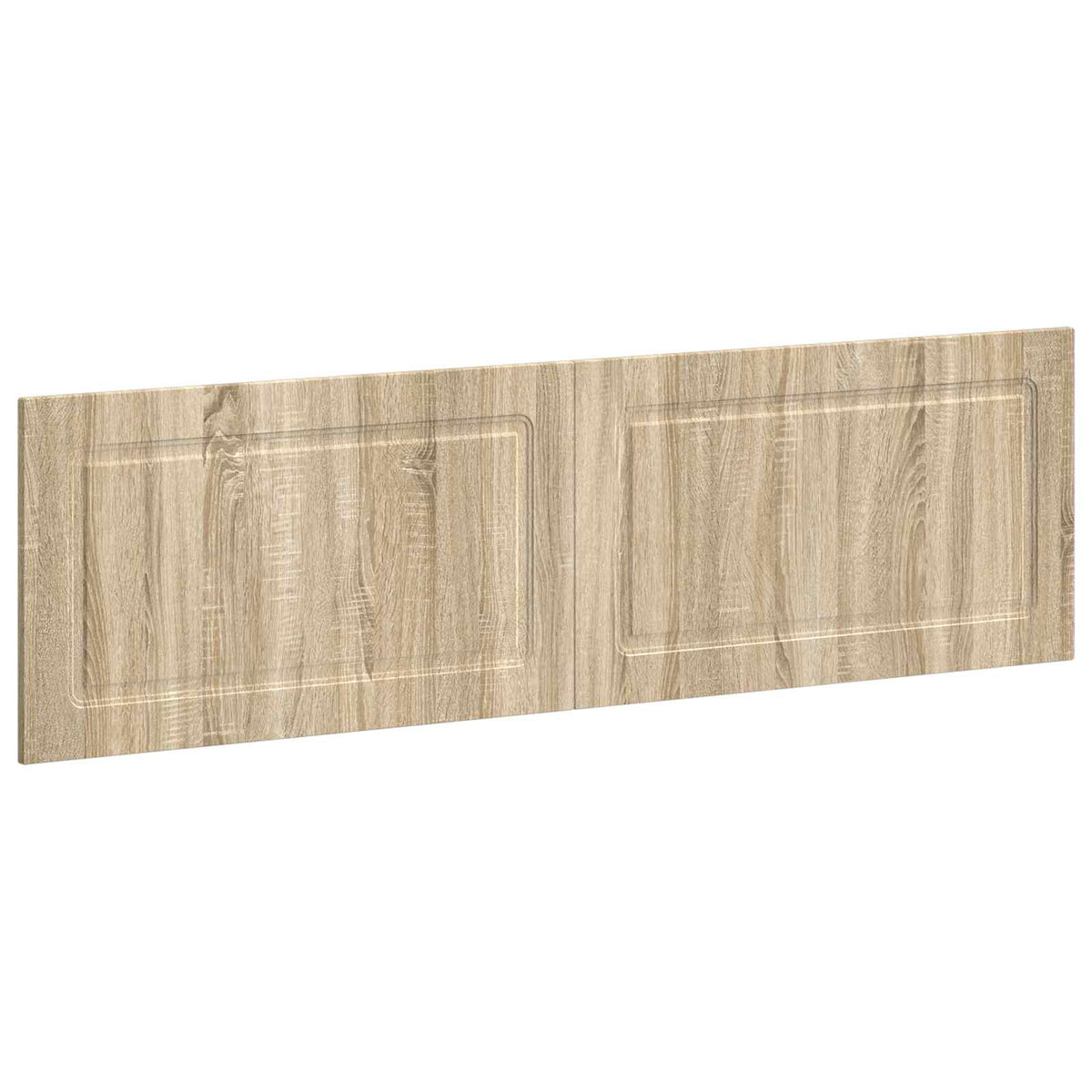 Wandgemonteerd Hoofdeinde UTRECHT Sonoma Eiken Bewerkt hout is nu te koop bij PeponiXL, paradijselijk wonen!