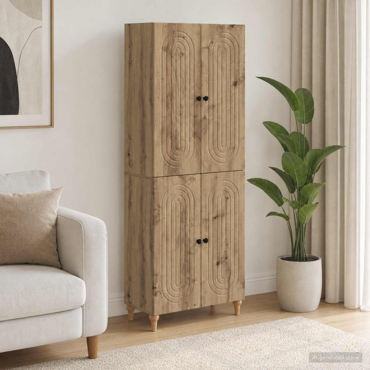 Kastenset 2 st Bewerkt hout is nu te koop bij PeponiXL, paradijselijk wonen!