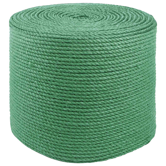 Jute Touw Groen 100% Tossa jute is nu te koop bij PeponiXL, paradijselijk wonen!