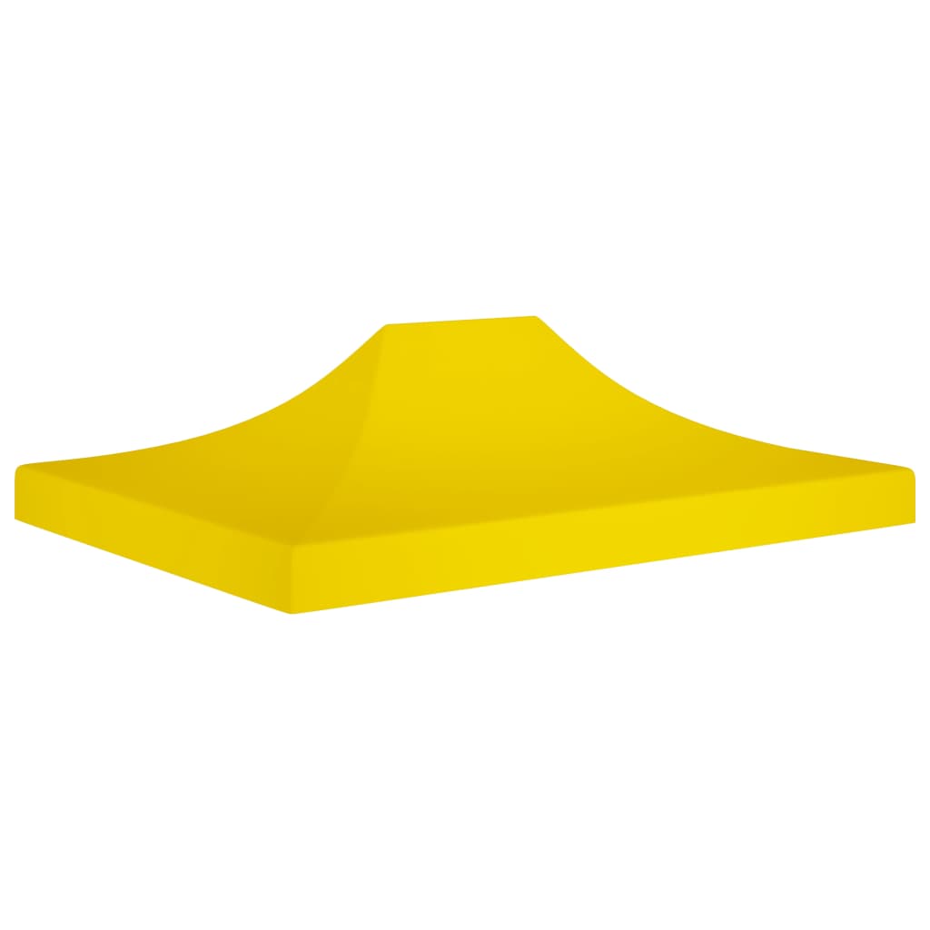 Partytentdak 270 g/m² 4,5x3 m geel is nu te koop bij PeponiXL, paradijselijk wonen!