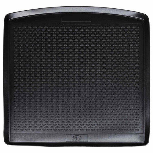 Kofferbakmat Zwart geschikt voor KODIAQ TDI 5M 2024- Rubber is nu te koop bij PeponiXL, paradijselijk wonen!