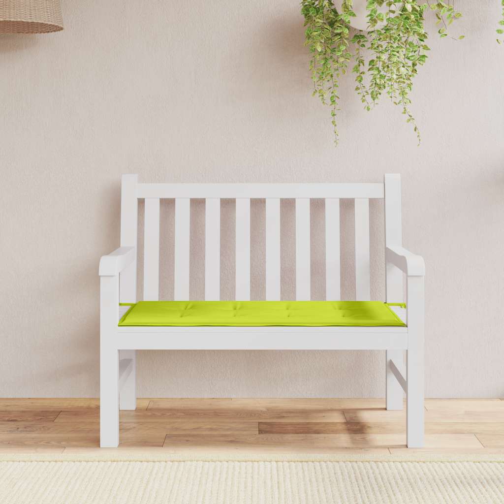 Tuinbankkussen 120x50x4 cm oxford stof felgroen is nu te koop bij PeponiXL, paradijselijk wonen!
