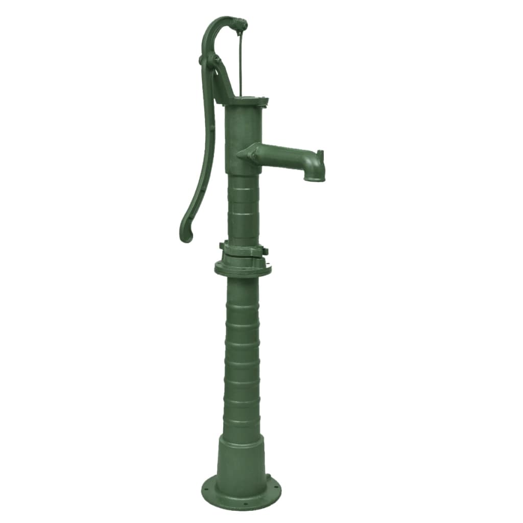 Tuinwaterpomp met standaard gietijzer is nu te koop bij PeponiXL, paradijselijk wonen!