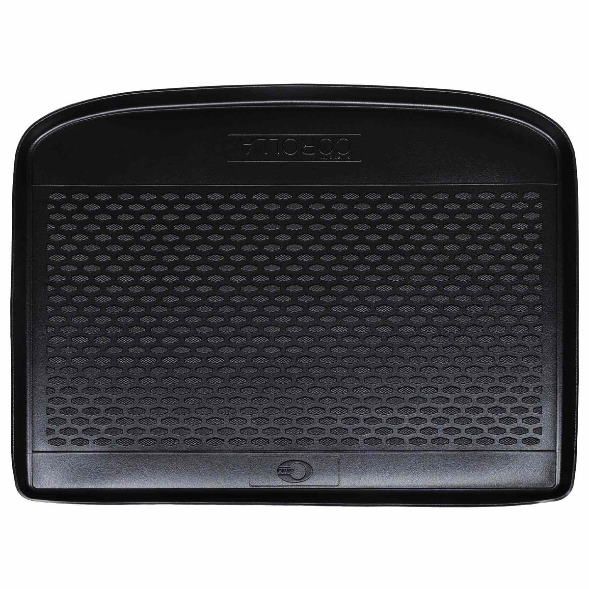 Kofferbakmat Zwart geschikt voor TOYOTA COROLLA HB 2019- Rubber is nu te koop bij PeponiXL, paradijselijk wonen!