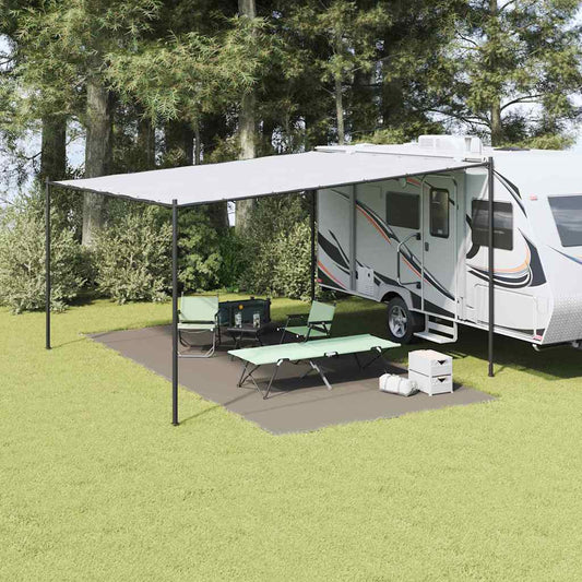 Tenttapijt Lichtgrijs 600 × 300 cm Polyetheen is nu te koop bij PeponiXL, paradijselijk wonen!