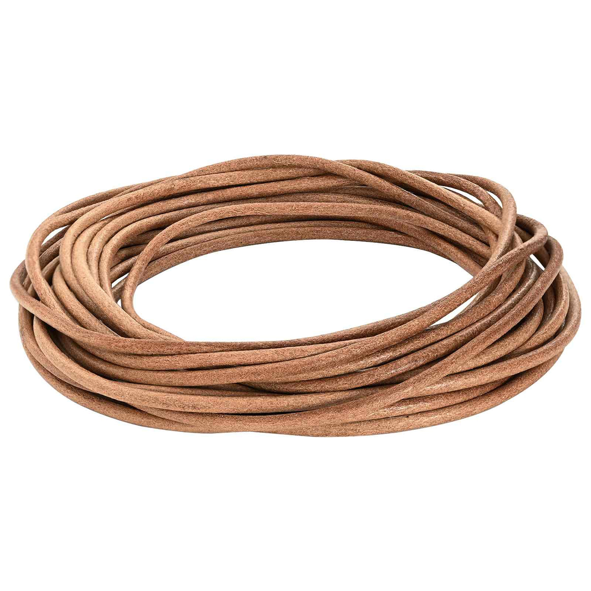 Leren Koord Bruin Ø5 mm x 10 m Leer is nu te koop bij PeponiXL, paradijselijk wonen!