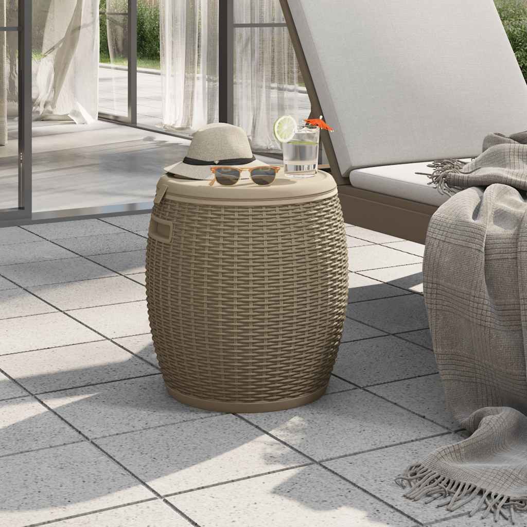 Tuinbox 4-in-1 polypropeen lichtbruin is nu te koop bij PeponiXL, paradijselijk wonen!