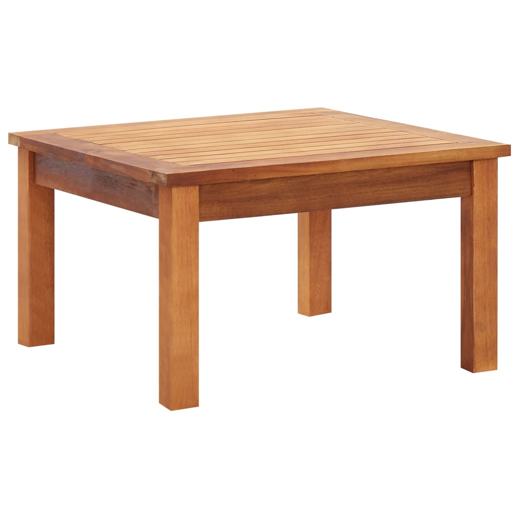 Tuintafel 60x60x36 cm massief acaciahout is nu te koop bij PeponiXL, paradijselijk wonen!