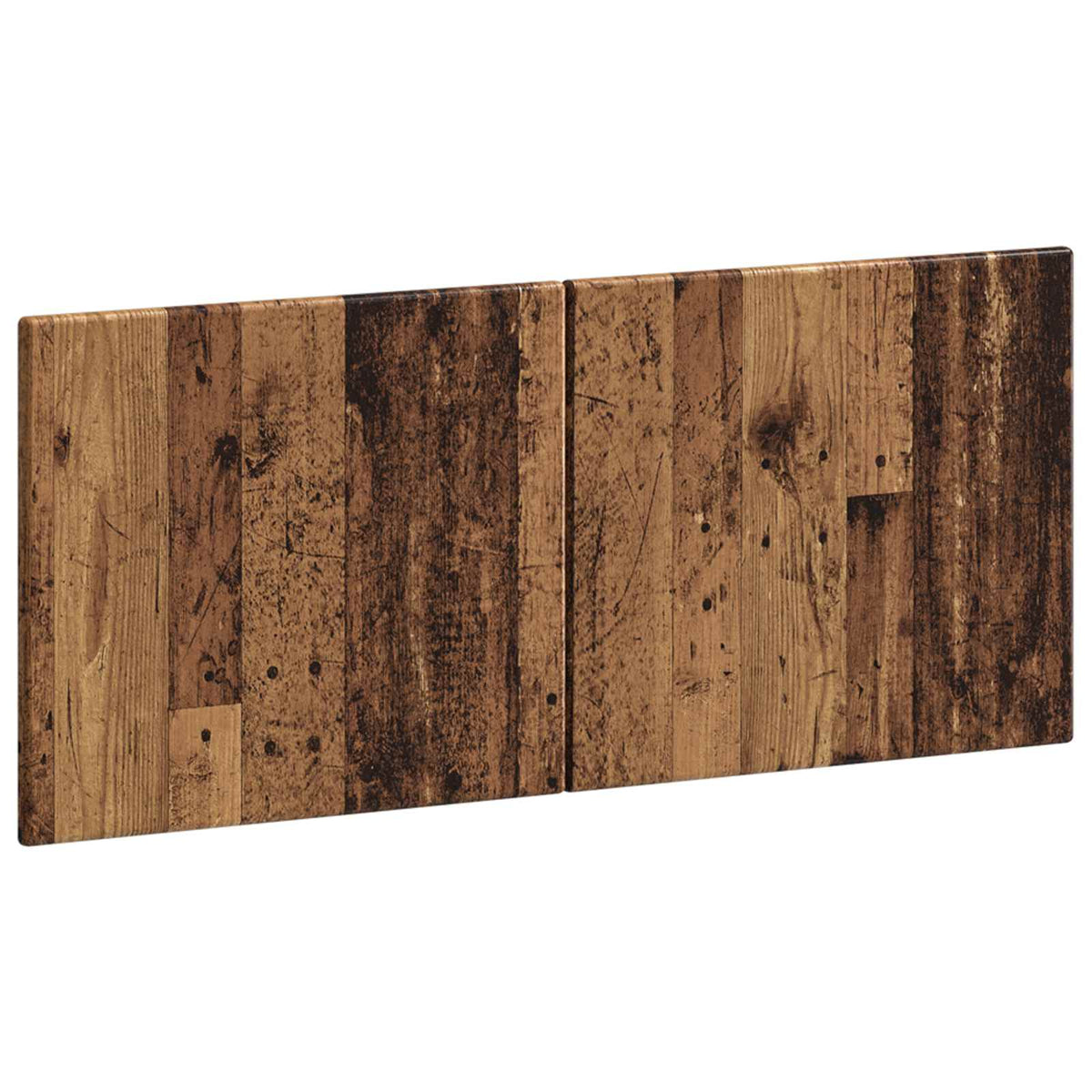 Wandgemonteerd Hoofdeinde BREDA Oud hout Bewerkt hout is nu te koop bij PeponiXL, paradijselijk wonen!