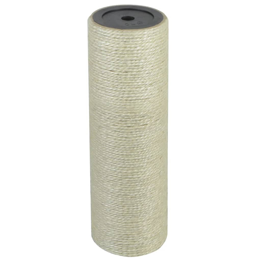 Kattenkrabpaal 8x25 cm 10 mm beige is nu te koop bij PeponiXL, paradijselijk wonen!