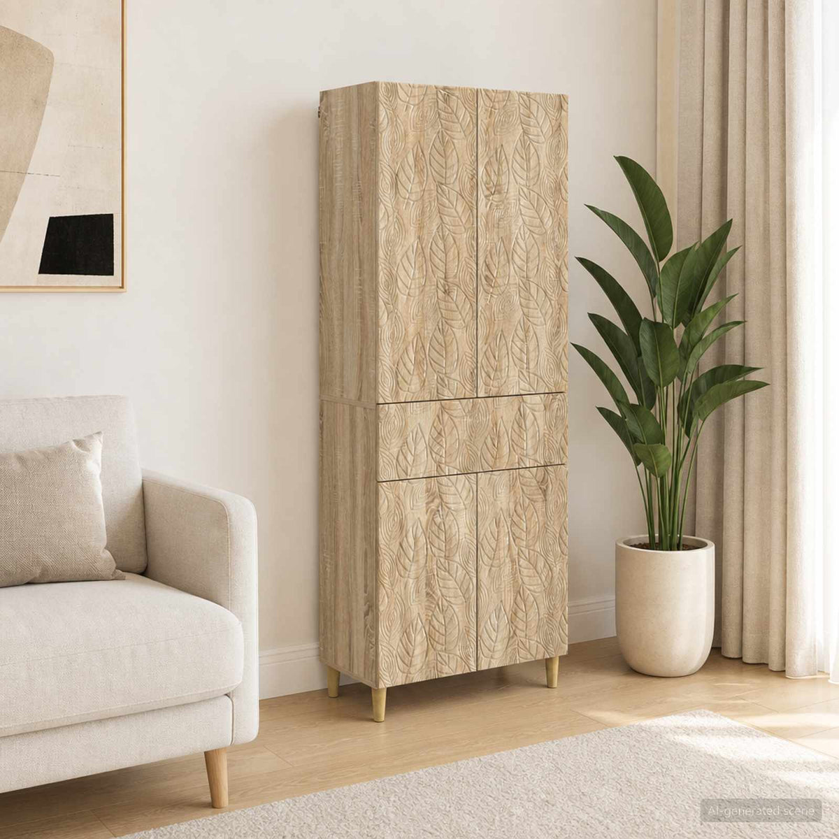 Kastenset 2 pcs Bewerkt hout is nu te koop bij PeponiXL, paradijselijk wonen!