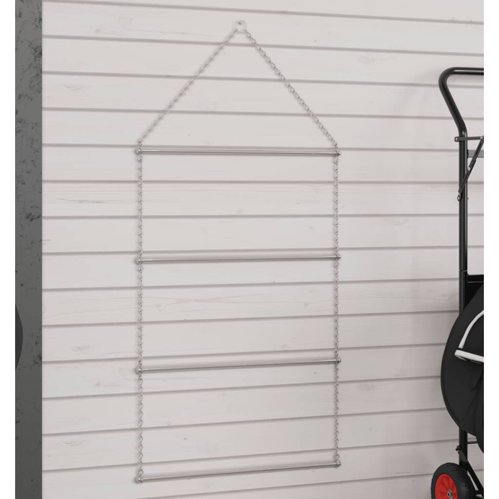 Zadeldekrek roestvrij staal zilverkleurig is nu te koop bij PeponiXL, paradijselijk wonen!