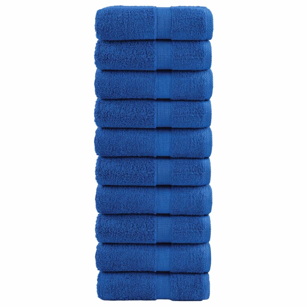 Gastendoekjes SOLUND 10 st 600 g/m² 30x50 cm blauw is nu te koop bij PeponiXL, paradijselijk wonen!