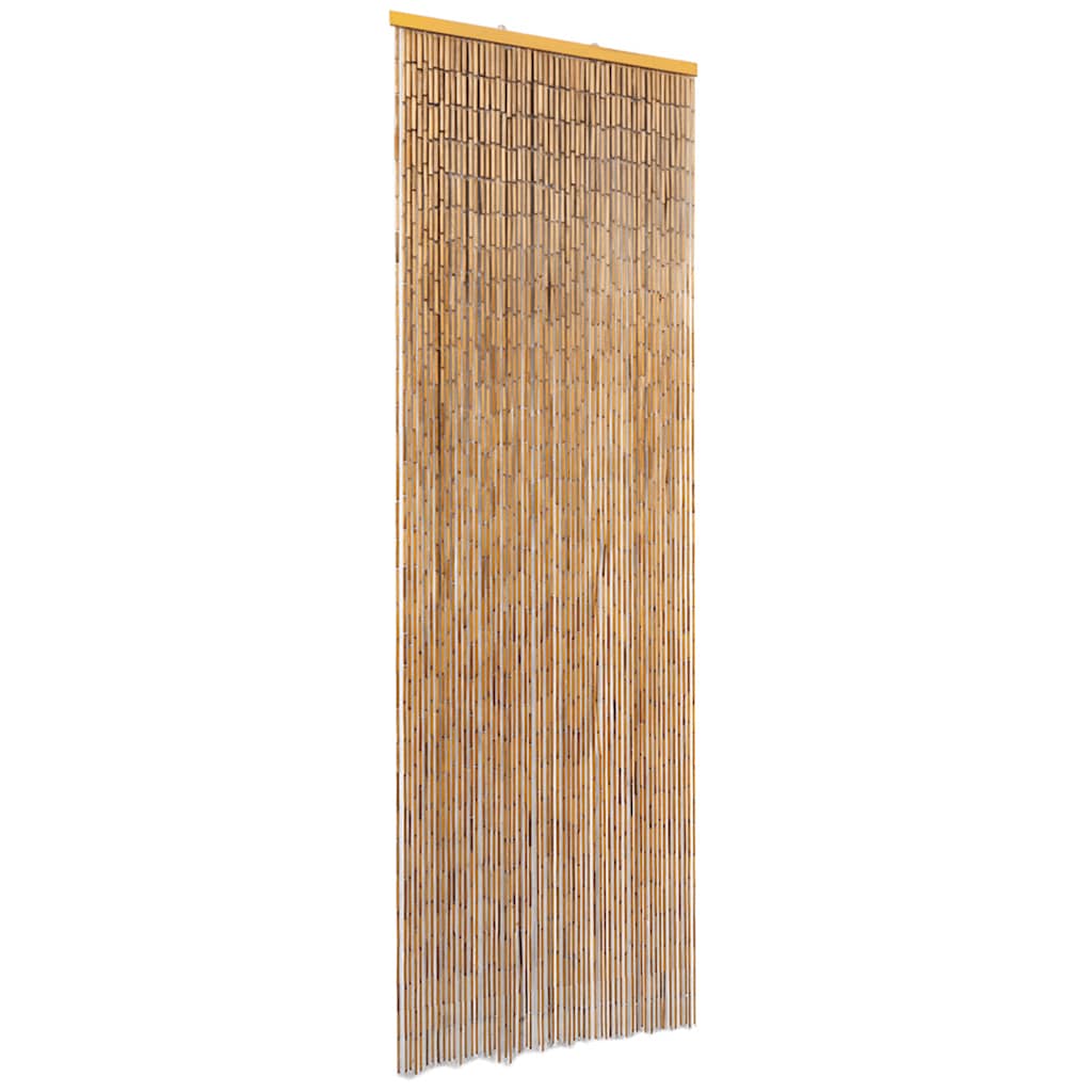 Vliegengordijn 56x185 cm bamboe is nu te koop bij PeponiXL, paradijselijk wonen!
