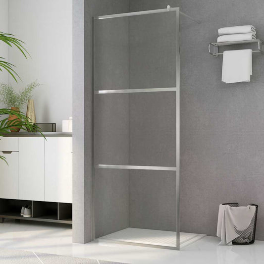 Inloopdouchewand transparant 90x195 cm ESG-glas is nu te koop bij PeponiXL, paradijselijk wonen!