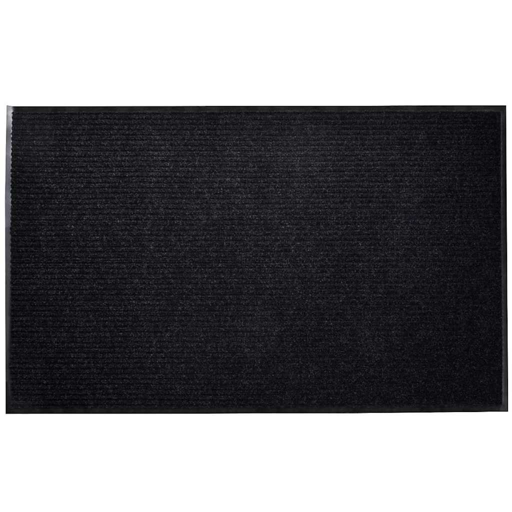 Deurmat 120x180 cm PVC zwart is nu te koop bij PeponiXL, paradijselijk wonen!
