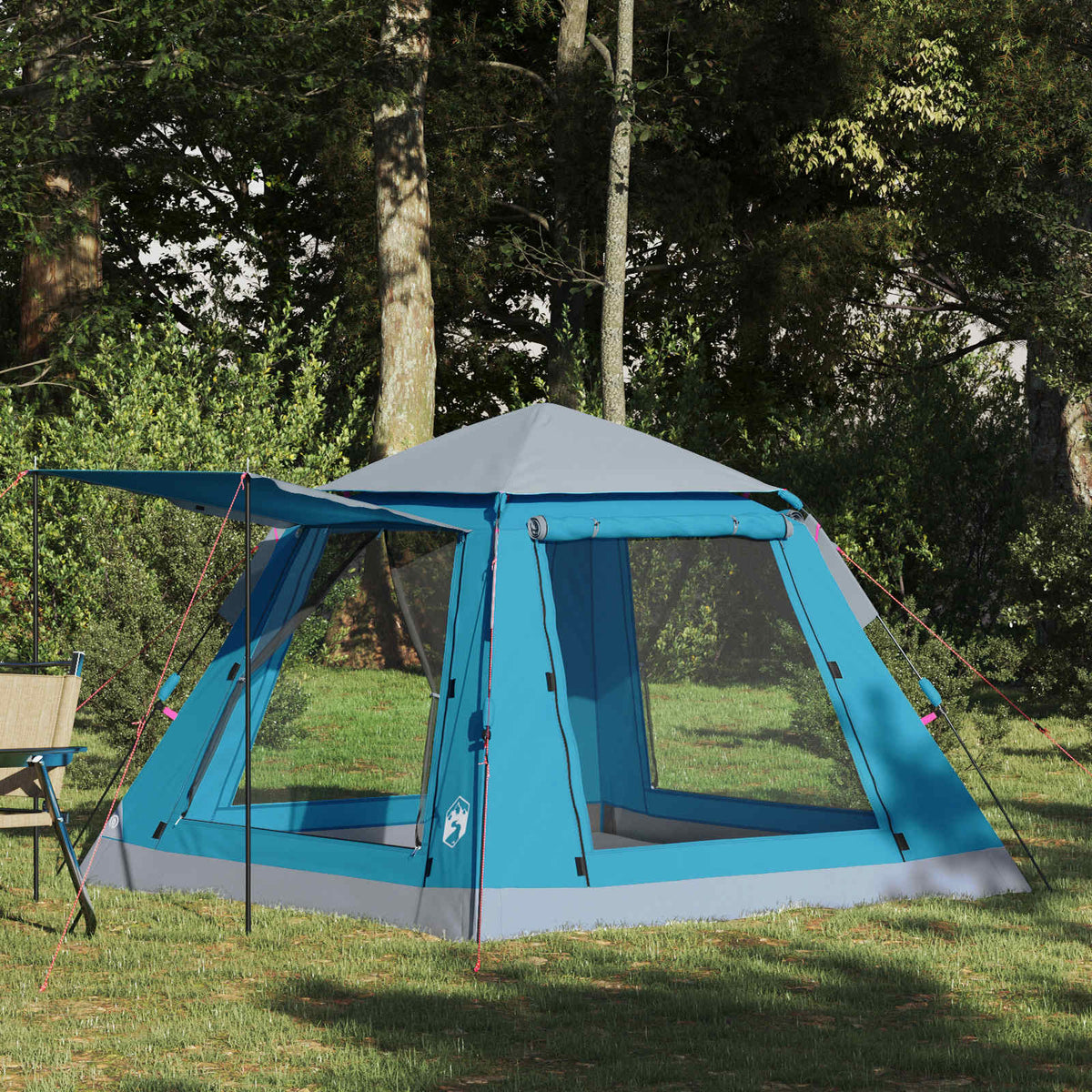 Instant Tent met Regenfly voor 3 Personen met Snelle Bevrijding is nu te koop bij PeponiXL, paradijselijk wonen!
