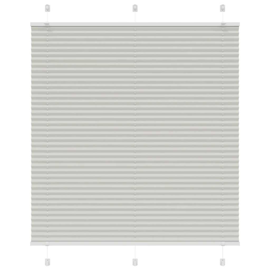Plissé rolgordijn 120x150 cm stofbreedte 119,4 cm polyester is nu te koop bij PeponiXL, paradijselijk wonen!