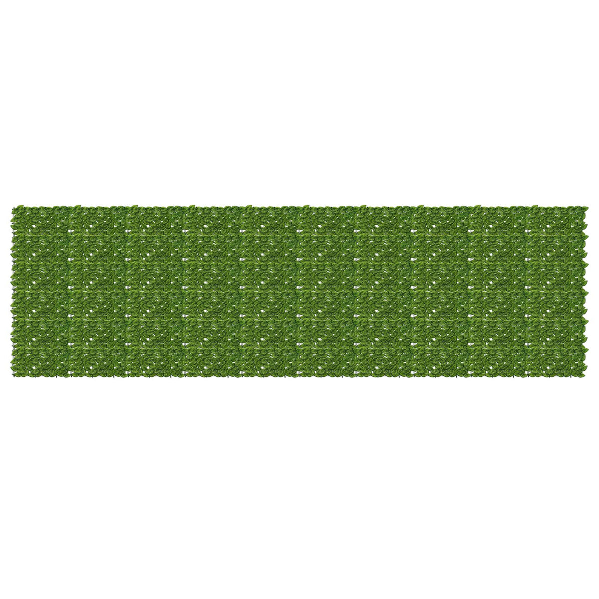 Balkonscherm met bladeren Groen en Geel 500 x 150 cm is nu te koop bij PeponiXL, paradijselijk wonen!