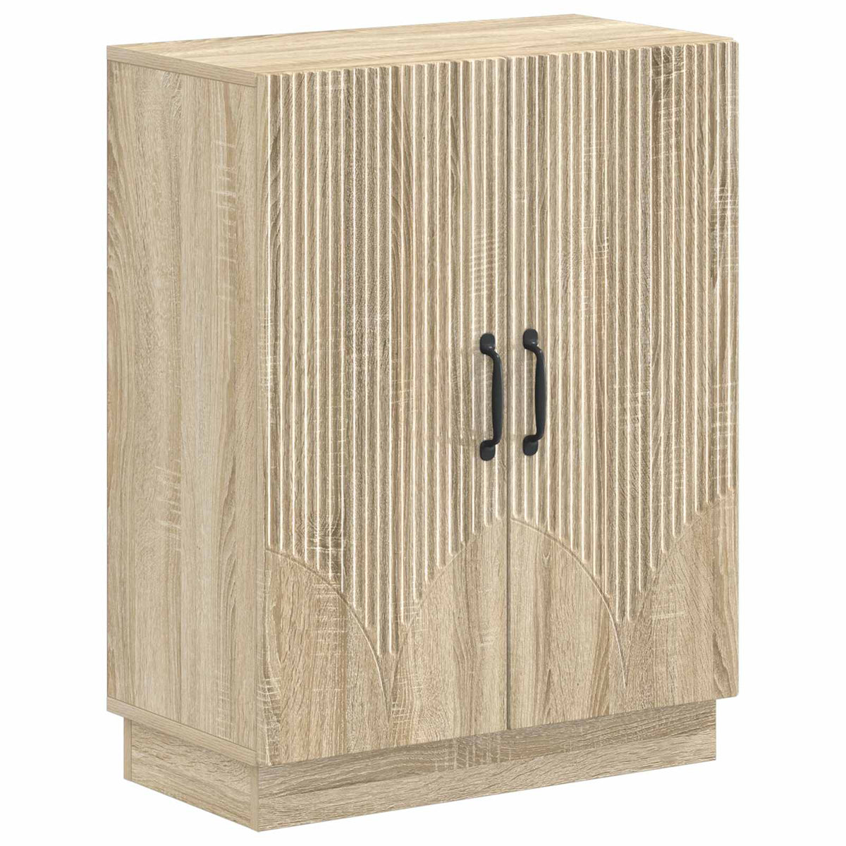 Badkamer Opbergkast HOORN Sonoma Eiken 59,5 x 31 x 77 cm is nu te koop bij PeponiXL, paradijselijk wonen!