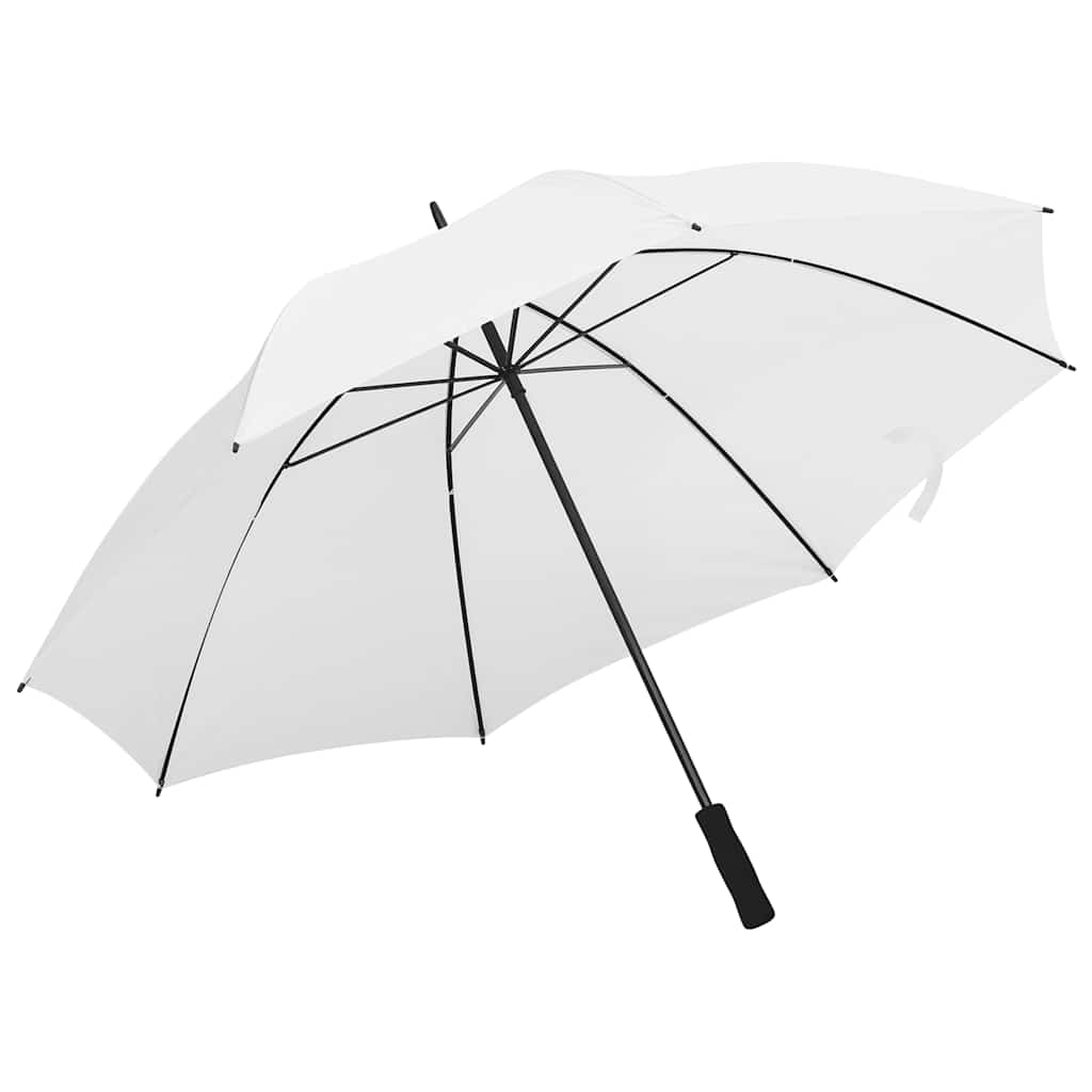 Paraplu 130 cm wit is nu te koop bij PeponiXL, paradijselijk wonen!