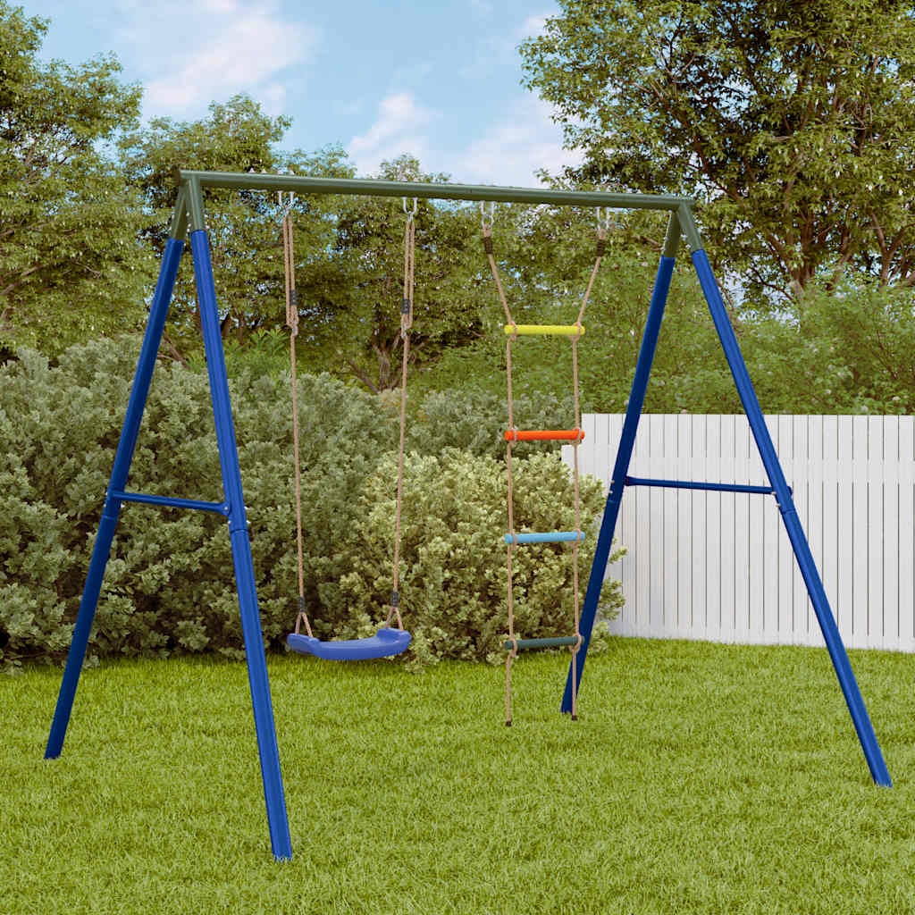 Schommelset met schommel en ladder is nu te koop bij PeponiXL, paradijselijk wonen!