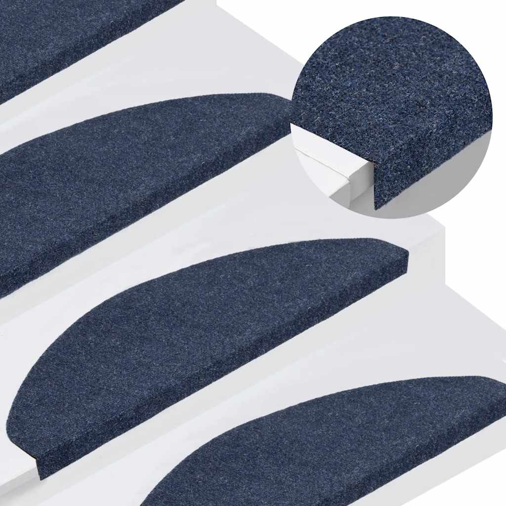 Trapmatten zelfklevend 30 st 65x22,5x3,5 cm blauw is nu te koop bij PeponiXL, paradijselijk wonen!