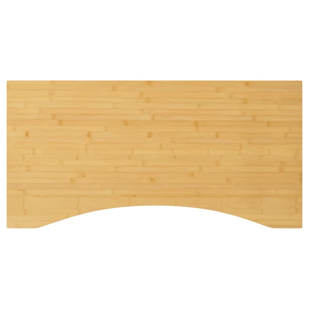 Bureaublad 110x55x4 cm bamboe is nu te koop bij PeponiXL, paradijselijk wonen!
