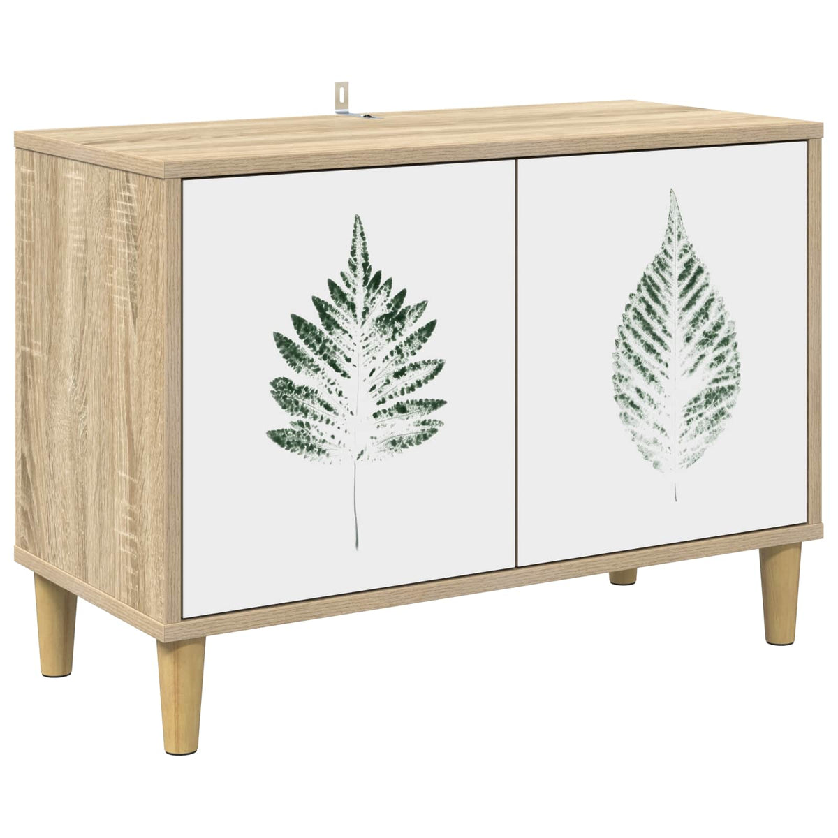 Tv-meubel HANAU 69 x 33 x 50 cm Sonoma Bewerkt hout is nu te koop bij PeponiXL, paradijselijk wonen!