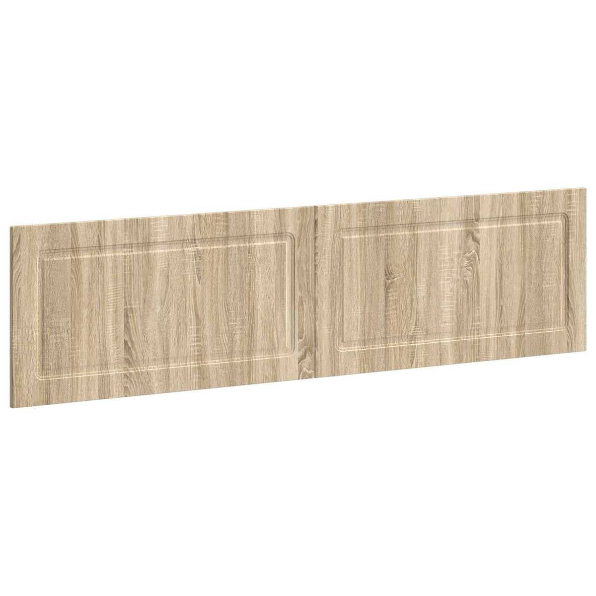 Wandgemonteerd Hoofdeinde UTRECHT Sonoma Eiken Bewerkt hout is nu te koop bij PeponiXL, paradijselijk wonen!