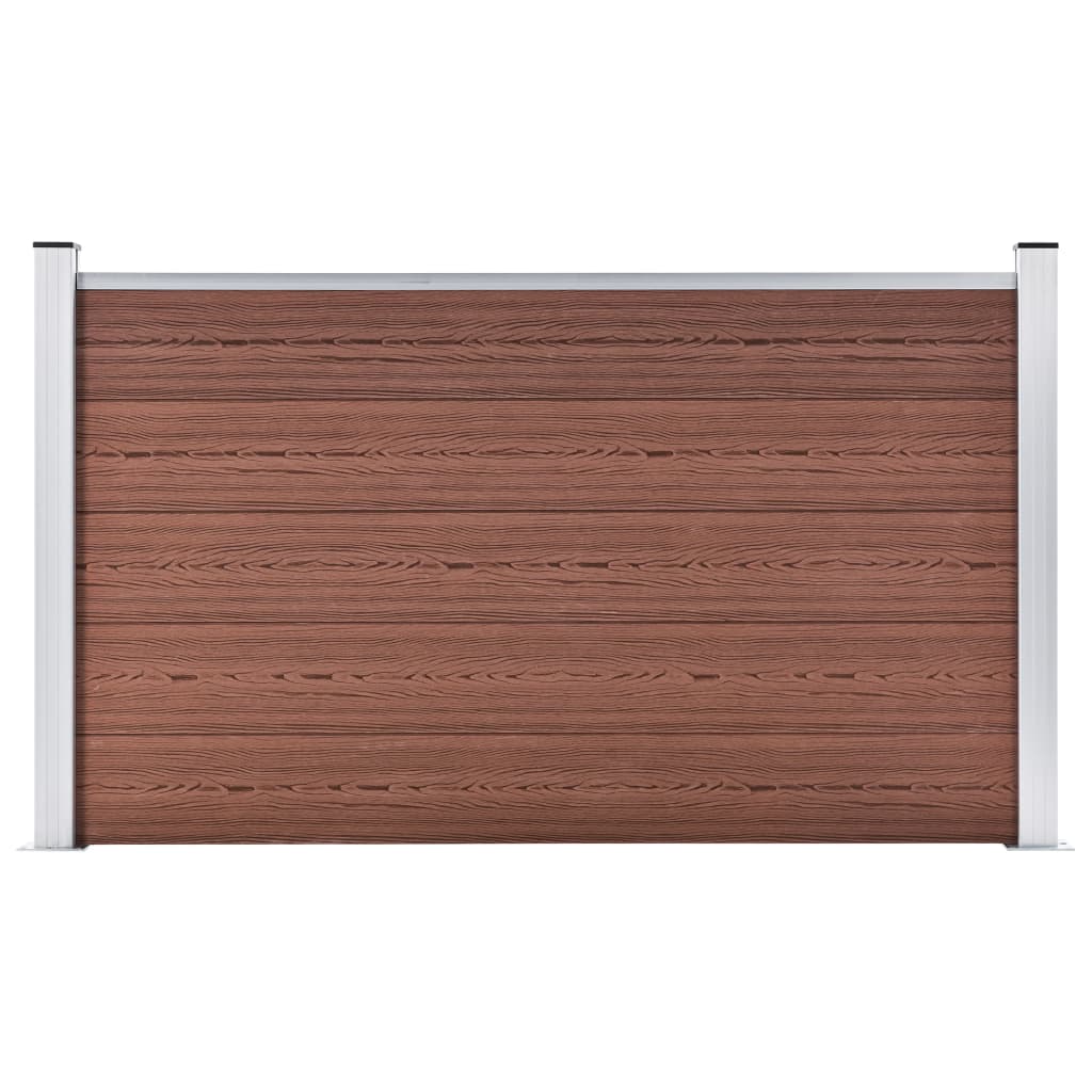 Schutting 180x105 cm HKC bruin is nu te koop bij PeponiXL, paradijselijk wonen!