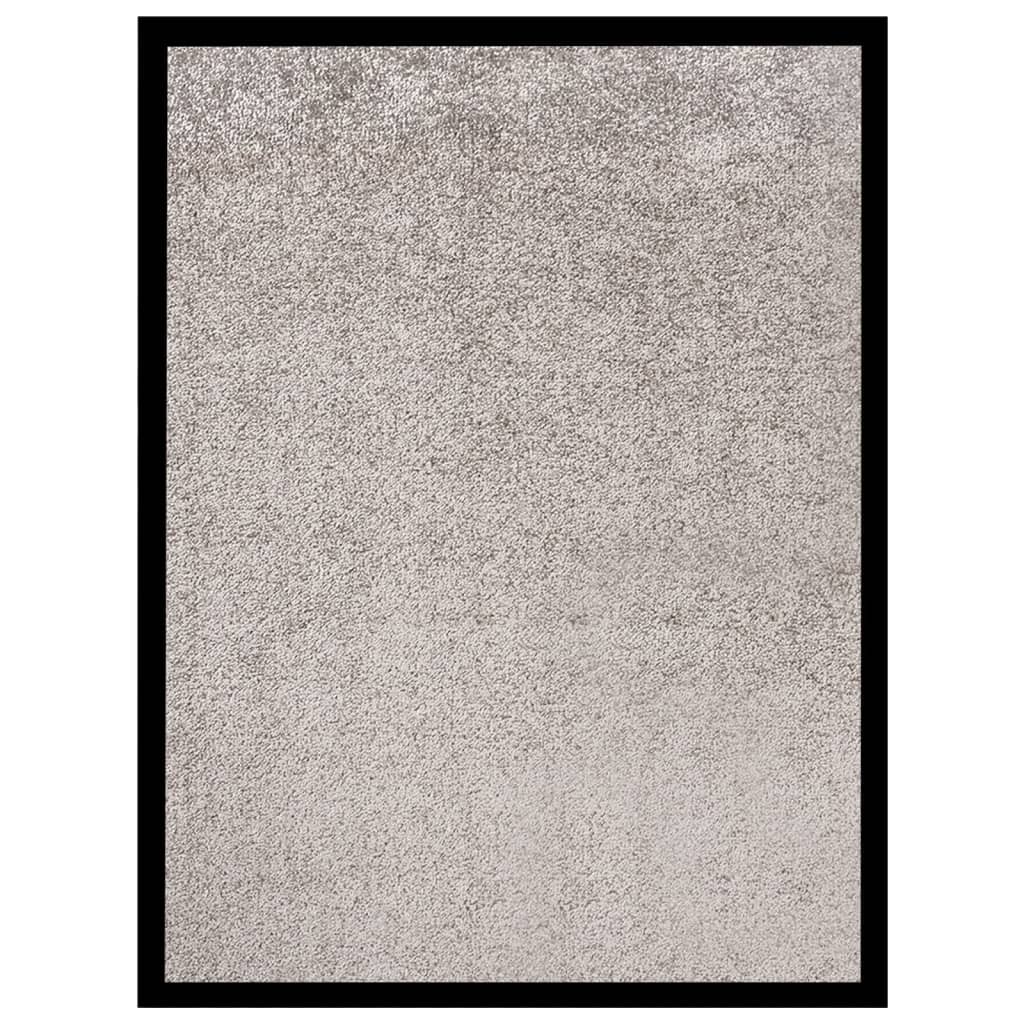 Deurmat 40x60 cm grijs is nu te koop bij PeponiXL, paradijselijk wonen!
