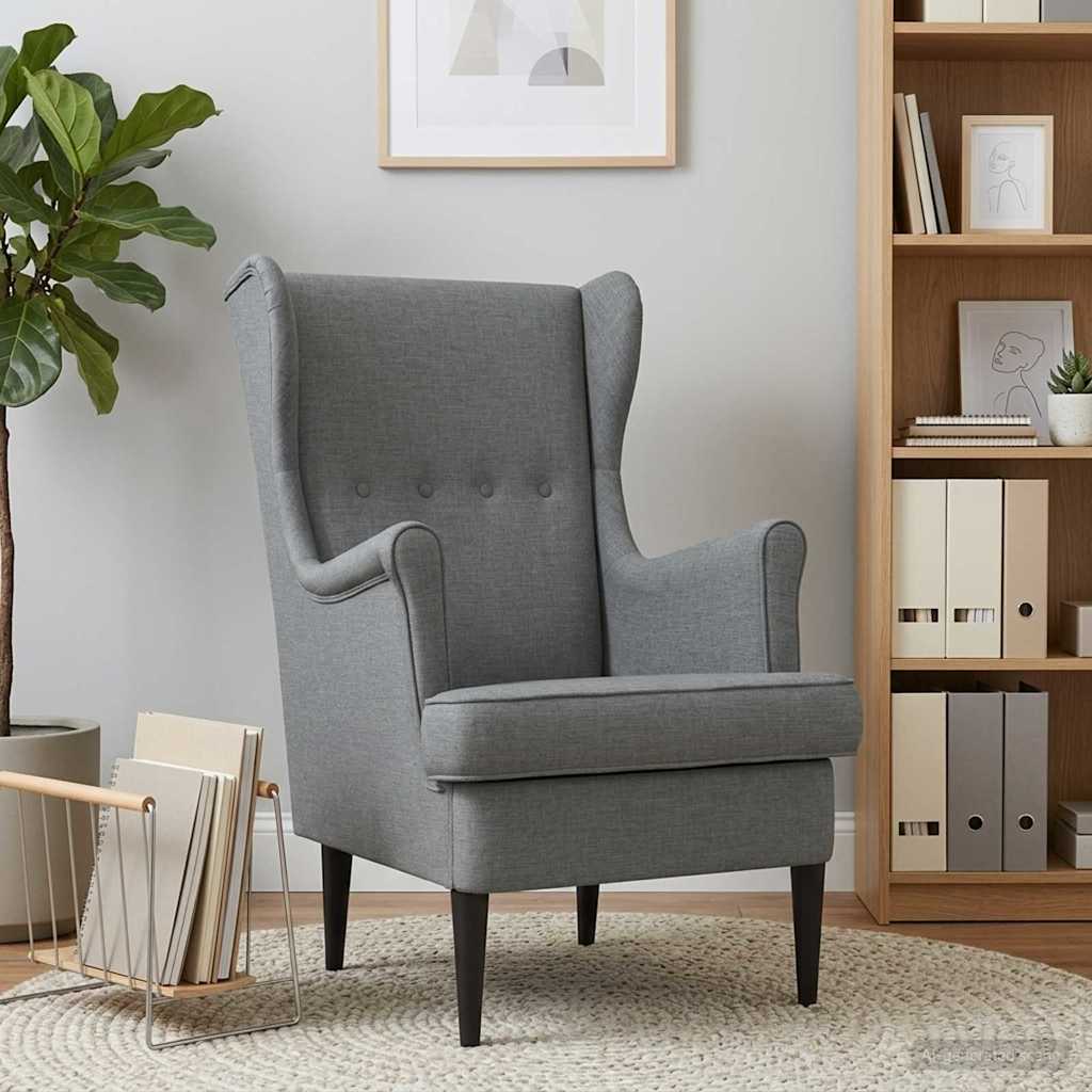 Fauteuil Donkergrijs Stof is nu te koop bij PeponiXL, paradijselijk wonen!
